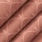 Pink Geometric Woven Pattern Upholstery Fabric by The Yard - SKU: Joplin Rose